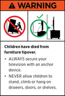 Tallboy with 5 Storage Drawers Solid Acacia Wooden Frame in Silver Brush Colour-7