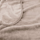 J Elliot Home 800GSM Luxury Winter Thick Mink Blanket Beige King-3