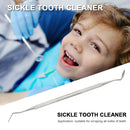 Stainless Steel Dental Tools Set Oral Care Kit with Metal Storage Case-6