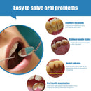 Stainless Steel Dental Tools Set Oral Care Kit with Metal Storage Case-8