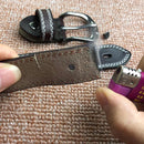 Classic Leather Belts for Women, Joyreap Genuine Leather Womens Belts Alloy Pin Buckle (White)-5