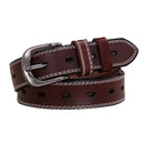 Classic Leather Belts for Women, Joyreap Genuine Leather Womens Belts Alloy Pin Buckle (Brown)-1