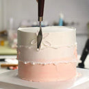 Cake Cream Spatula 5 Pcs/Set Stainless Steel Frosting Spatula Baking Pastry Tools-5