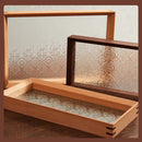 3M Privacy Glass Film Sticker Static Cling Window Decals Glass Film(Begonia,40*300cm)-5