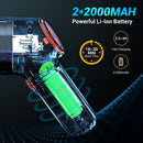 Portable Vacuum Cleaner Car Air Duster Handheld Cordless Home Car Dust Blower-5