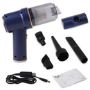 Portable Vacuum Cleaner Car Air Duster Handheld Cordless Home Car Dust Blower-8
