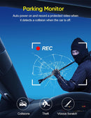 WIFI 3 Channels Dash Cam 1080P Full HD Car Dashcam Comes with Free 32GB Card-7