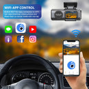 4K Dash Cam UHD 2160P WiFi Front Dashcam Night Vision Car Camera with 64GB Card-4