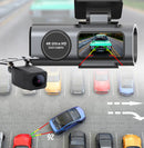 4K Dash Cam UHD 2160P WiFi Front Dashcam Night Vision Car Camera with 64GB Card-5