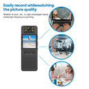 1080P Wifi HD Stable Riding Camera Wearable Video Recorder Comes With 64G SD Card-5