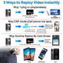 1080P Wifi HD Stable Riding Camera Wearable Video Recorder Comes With 64G SD Card-10