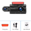 HD 1080P Car Dash Cam Front and Inside Dual Camera Comes With 32GB Card-9