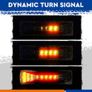 12V LED Trailer Tail Light Kit Pair Plug 7m 5 Core Wire 7 Pin Flat Plug Ute Set-4