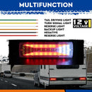 12V LED Trailer Tail Light Kit Pair Plug 7m 5 Core Wire 7 Pin Flat Plug Ute Set-6