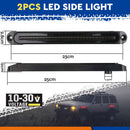 Trailer Tail Light Kit Pair Plug 7m 5 Core Wire Turn Signal 7 Pin Flat Plug Set-3