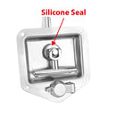 4-Piece T Handle Locks Tool Box With Keys Stainless Steel Trailer Camper Truck-6