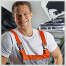 2 Piece Flaring Tool Tubing Pipe Flaring Dies Tool Kit Air Brake Line Bar Flare-3