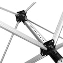 Outdoor Rotary Clothes Airer Dryer Foldable Umbrella Clothesline Folding Laundry-3