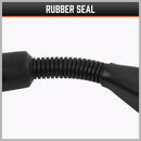 7 Pin Flat Plug to 12 Pin Flat Female Socket Adaptor Trailer Caravan Connector-4