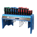 64-Piece Screwdriver Set with Stand Wall Mount Magnetic Tips Precision Kit Au-1