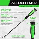 SWANLAKE 10-Piece Pick and Hook Set, Pick Tool Set for Car Auto Oil Seal/O-Ring Seal Gasket Pick Mini Hooks Puller Remover-4