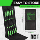 SWANLAKE 10-Piece Pick and Hook Set, Pick Tool Set for Car Auto Oil Seal/O-Ring Seal Gasket Pick Mini Hooks Puller Remover-5