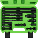 SWANLAKE 18Pcs Drive Tool Accessory Set Extension Bars Impact Universal Joint-1