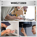 ELEAD 6Pcs Magnetic Screwdriver Set Phillips Slotted Non-Slip Handle Crv-9