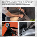 SEDY 4Pc Adjustable Wrench Set Shifter Heavy Duty SAE & Metric Household Repair-8