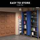 3 Step Ladder Multi Purpose Household Office Foldable Non Slip Aluminium[-7