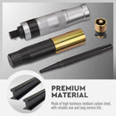 SEDY 10Pc Wheel Lock Removal Tool Kit Wheel Locking Nut Key Remover Kit With Box-5