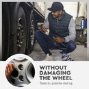 SEDY 10Pc Wheel Lock Removal Tool Kit Wheel Locking Nut Key Remover Kit With Box-7