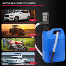 Multipurpose Fuel Transfer Pump Battery Powered Gasoline Hose Transfer Pump Au-5