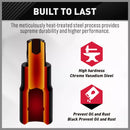 107Pc Hex & Torx Bit Socket Set E-Torx Extra Long Allen Key Sockets Metric & SAE-7