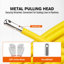 150M×8MM Fish Tape Puller Fiberglass Wire Cable Running Duct Rodder Heavy Duty-7