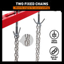 HORUSDY 1.8M Engine Support Bar Engine Load Leveler Transmission Dual Hook 500Kg-6