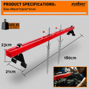 HORUSDY 1.8M Engine Support Bar Engine Load Leveler Transmission Dual Hook 500Kg-7