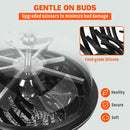 19 inch Bud Leaf Bowl Trimmer Tumble Stainless Steel Blades Twisted Spin Cut-6