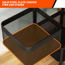 Removable Kitchen Trolley Cart Vegetable Storage Organiser Holder Rotating Rack-9