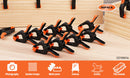 16Pcs 3" Spring Clamps Plastic Clamps Gluing Clamping Securing DIY Photography-3