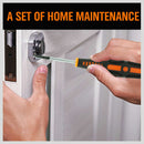 26Pc Precision Screwdriver Set Magnetic Pickup Hex Torx Philip Flat Bits Drive-6