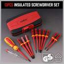 SEDY 13Pcs 1000V Magnetic Insulated Electrician Screwdriver Set VDE Certified-5