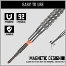 33 PC PRECISION SCREWDRIVER SET BITS PHILIP FLAT SLOTTED TORX HEX ELECTRONIC FIX-4