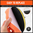 11Pcs 6" Buffing Waxing Polishing Pads Sponge Pad Set For Car Polisher Drill-6