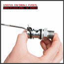 4Pc Pick Hook Set O Ring Oil Seal Remover Non-Slip Rubber Handle Red Local Stock-3