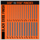 28x Center Transfer Punches Set Machinists Tool Punch Stand Heat Treated Steel-5