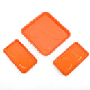 HORUSDY 3Pcs Magnetic Parts Tray Set Small Parts Tool Organization Non Slip-1