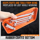 HORUSDY 3Pcs Magnetic Parts Tray Set Small Parts Tool Organization Non Slip-9