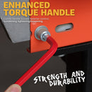 ELEAD 13Pc Extra Large Hex Key Set Long Allen Key Wrench Ball End SAE 5/64"-3/4-10