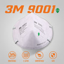 50pc/bag 3M Face Mask AS/NZS 1716 P1 9001 Protective Dust Mask Respirator AU Stock-6